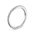 LoveSong EcoLove 2 CTW Lab Grown Diamond Halo Bridal Set in 10KT White Gold Hot on Sale