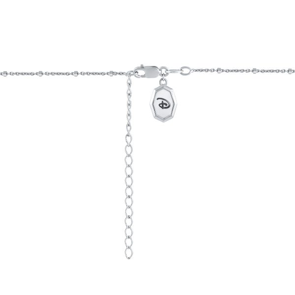 Disney Jewels Citrine, Garnet and Diamond Winnie The Pooh Pendant in Sterling Silver Online