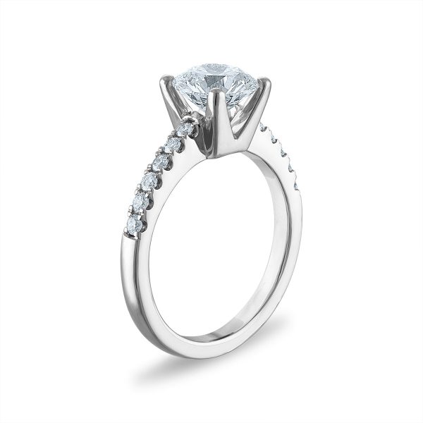 Signature EcoLove Diamond Dreams 2-1 3 CTW Diamond Bridal Set in Platinum Online Hot Sale