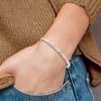 Sterling Silver 8-inch 5MM Bangle Slip-On Bracelet Supply