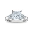 Signature EcoLove Diamond Dreams 2-5 8 CTW Lab Grown Diamond Engagement Ring in 14KT White Gold Discount