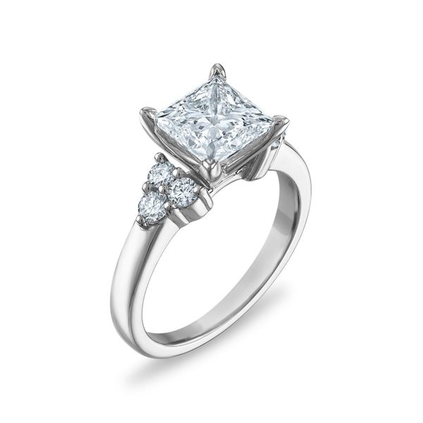 Signature EcoLove Diamond Dreams 2-5 8 CTW Lab Grown Diamond Engagement Ring in 14KT White Gold Discount