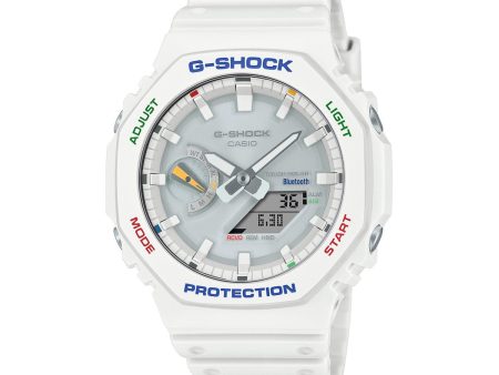 G-Shock Analog Digital 2100 Series with 49x45MM Dial. GAB2100FC-7A Cheap