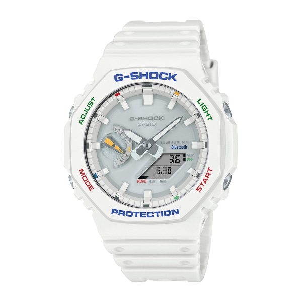 G-Shock Analog Digital 2100 Series with 49x45MM Dial. GAB2100FC-7A Cheap