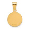 18k Saint Christopher Medal Pendant Hot on Sale