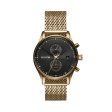 MVMT Voyager 42MM Watch with Goldtone Stainless Steel Mesh Band. D-MV01-G2 Hot on Sale