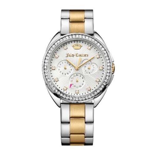 Juicy Couture with 38X38 MM White Watch Band; 1901481 Supply