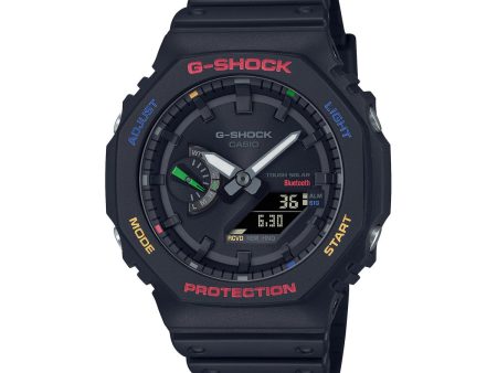 G-Shock Analog Digital 2100 Series with 49x45MM Dial. GAB2100FC-1A For Discount