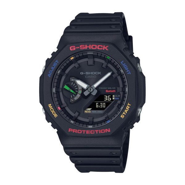 G-Shock Analog Digital 2100 Series with 49x45MM Dial. GAB2100FC-1A For Discount