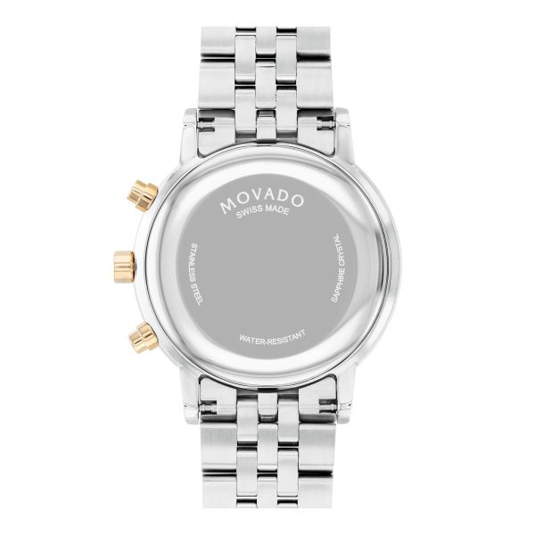 Movado 42MM Two-Tone Museum Classic. 0607777 on Sale