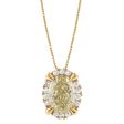 Signature EcoLove 1-3 4 CTW Fancy Yellow Lab Grown Diamond Pendant in 14KT Yellow Gold Online Hot Sale