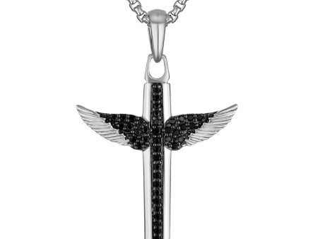 Bulova Marc Anthony Collection Sterling Silver and 1 2 CTW Diamond Pendant For Cheap