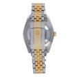 Pre-Owned Rolex Two-Tone Steel & 18K Yellow Gold Oyster Perpetual Datejust with 41X41 MM Pave Diamond Round Dial. 126333 Discount