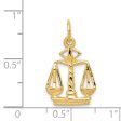 14k Scales Of Justice Charm Online now