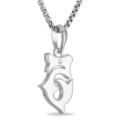 Bulova Marc Anthony Collection Sterling Silver and 1 3 CTW Diamond Pendant Online Hot Sale