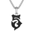 Bulova Marc Anthony Collection Sterling Silver and 1 3 CTW Diamond Pendant Online Hot Sale