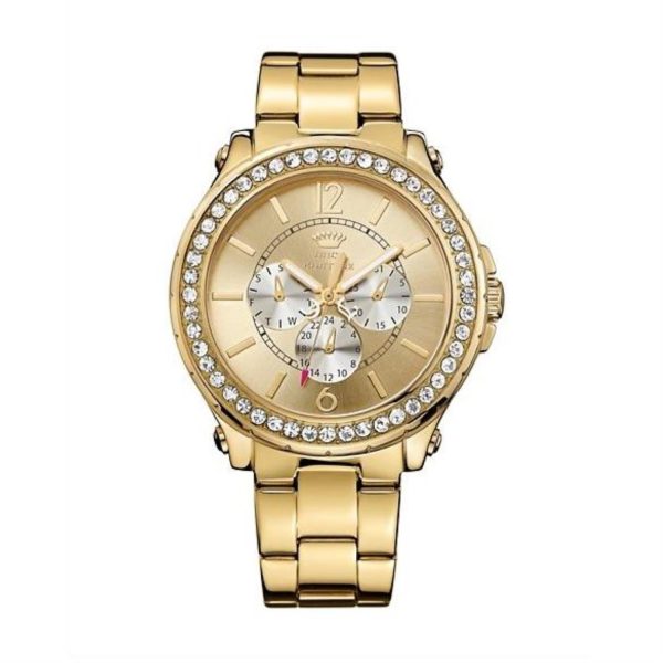 Juicy Couture with 42X42 MM Watch Band; 1901082 Cheap