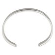 Engravable Stainless Steel 8-inch 9MM Cuff Bracelet Fashion