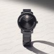 Movado BOLD Evolution Black Ceramic Watch with 34MM Crystal Dot Dial. 3601235 Sale