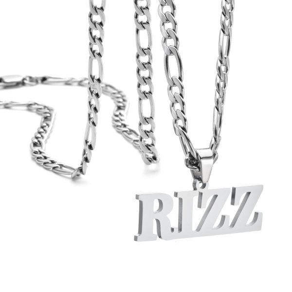 Stainless Steel 22-inch RIZZ Pendant Discount