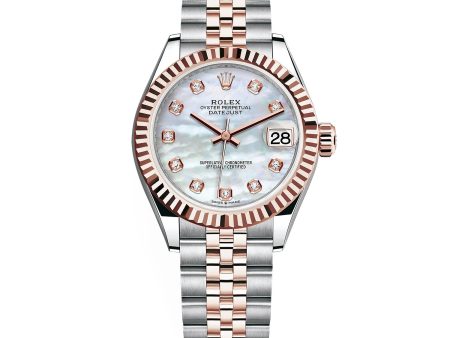 Pre-Owned Rolex with 31X31 MM Mother-of-Pearl Round Dial. . Supply