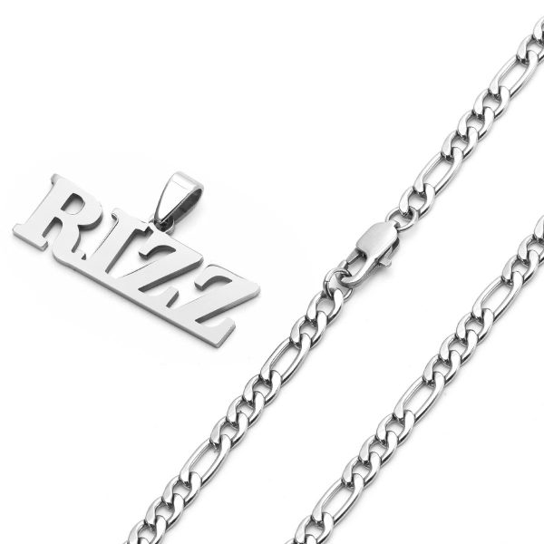 Stainless Steel 22-inch RIZZ Pendant Discount