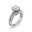 Signature EcoLove Diamond Dreams 2-1 3 CTW Diamond Bridal Set in Platinum Online Hot Sale