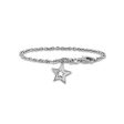 Diamond Accent Star Earrings Pendant Bracelet Set in Sterling Silver. Chain not Included Online Sale