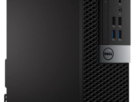 Dell Optiplex 7040 Core i7-6700 8GB DDR4 128GB SSD Windows 10 Pro Small Form Factor SFF Renewed Hot on Sale