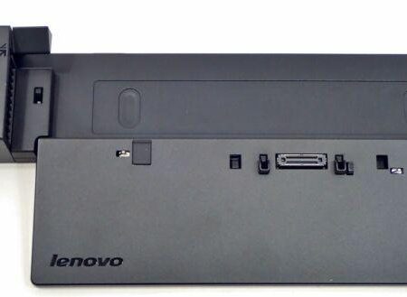 Lenovo ThinkPad Ultra Dock 40a2 Docking Station 04W3956 With Keys - Blk - Refurbished Fashion