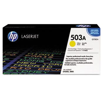 HP 503A, (Q7582A) Yellow Original LaserJet Toner Cartridge Online Sale