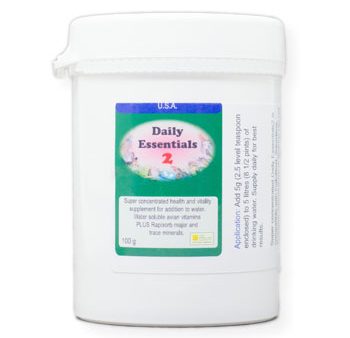 Daily Essentials 2 Vitamins Online Sale