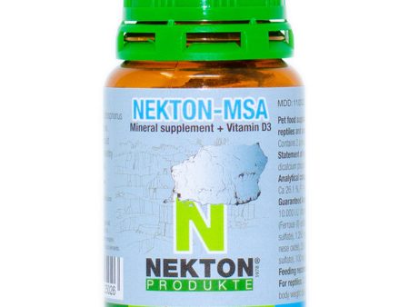 Nekton MSA Powder on Sale