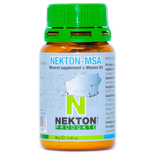 Nekton MSA Powder on Sale