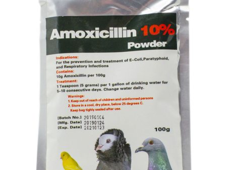 Amoxicillin 10% Online now