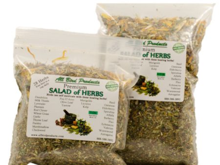 Salad Of Herbs 100% Human Grade Herbs for Herb Salad Discount