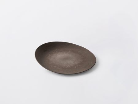 小皿スロープ 杉皮 (17cm) Online now