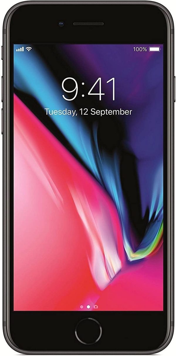 APPLE IPHONE 8 64GB UNLOCKED SMARTPHONE-BLK  Refurbished with Charger Online