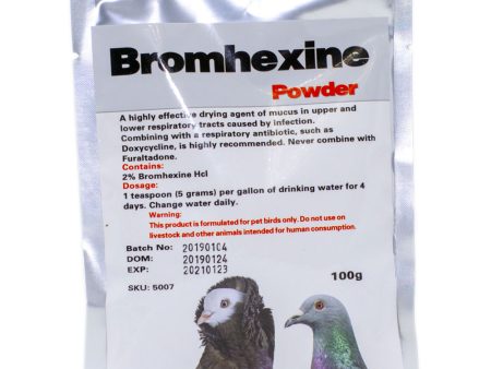 Bromhexine Powder Generic For Cheap