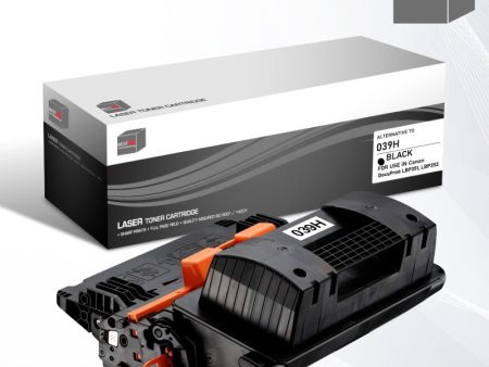 [Bestink] 039H Laser Toner Cartridge Black Color (High Yield) Supply