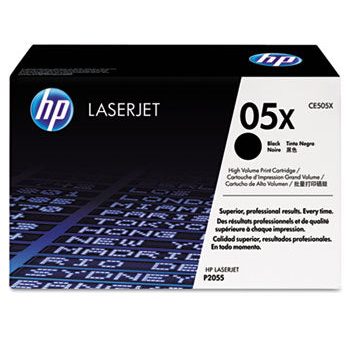 HP 05X, (CE505X) High-Yield Black Original LaserJet Toner Cartridge Sale