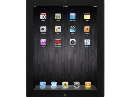 Apple iPad 4 16GB 9.7in Retina Display WiFi Bluetooth & Camera - Black - 4th Gen (Refurbished) Online