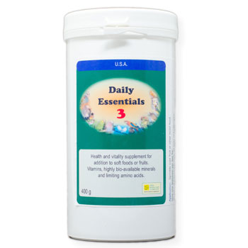 Daily Essentials 3 Vitamins Fashion