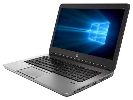 HP ProBook 640 G2 14  HD Laptop-Intel Core i5 6300U 2.4Ghz,8GB RAM 256 GB SSD, Windows 10 Pro-Refurb Fashion