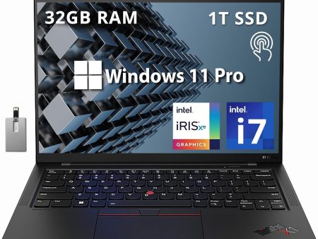 Lenovo Thinkpad X1 Carbon Gen 10, 14  Touchscreen, i7-1260P, 32GB RAM, 1TB SSD, Win 11 Pro Discount