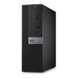 Dell Optiplex 7050 Core i7-6700 8GB DDR4 256GB SSD Windows 10 Pro SFF with 22  Monitor Renewed For Sale