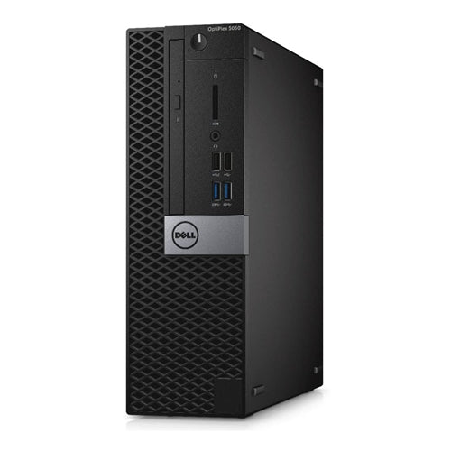 Dell Optiplex 7050 Core i7-6700 8GB DDR4 256GB SSD Windows 10 Pro SFF with 22  Monitor Renewed For Sale