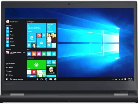 Lenovo ThinkPad Yoga 370 Touch Laptop with Intel Core i5-7300U, 8GB DDR4 RAM, 256GB SSD-13.3 Renewed Online Sale