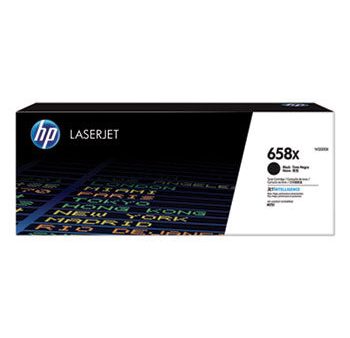 HP 658X, (W2000X) High-Yield Black Original LaserJet Toner Cartridge Fashion