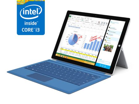 Microsoft Surface 3 Professional Tablet w Intel i3 Processor Online